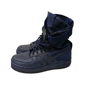 Nike SF AF1 857872-400 Air Force 1 Sneaker Boot Binary Blue US Women's 6.5